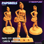 Netizen Miniatures | Law Upholders | Sci-Fi Miniature | Papsikels TabletopXtra