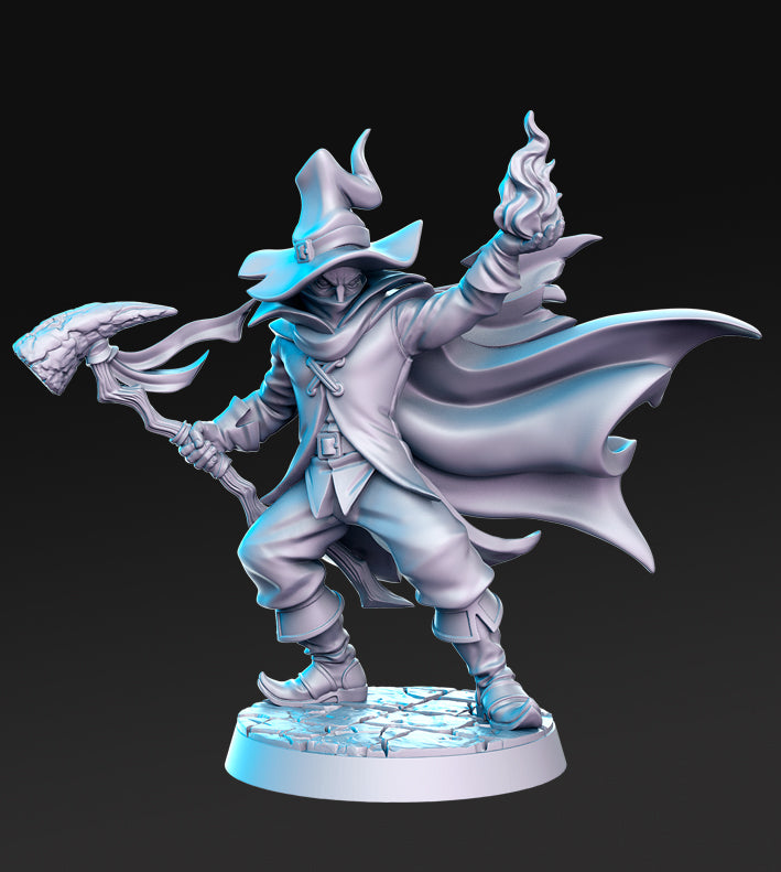 Nevin | Classic JRPG Vol 1 | Fantasy Miniature | RN Estudio TabletopXtra