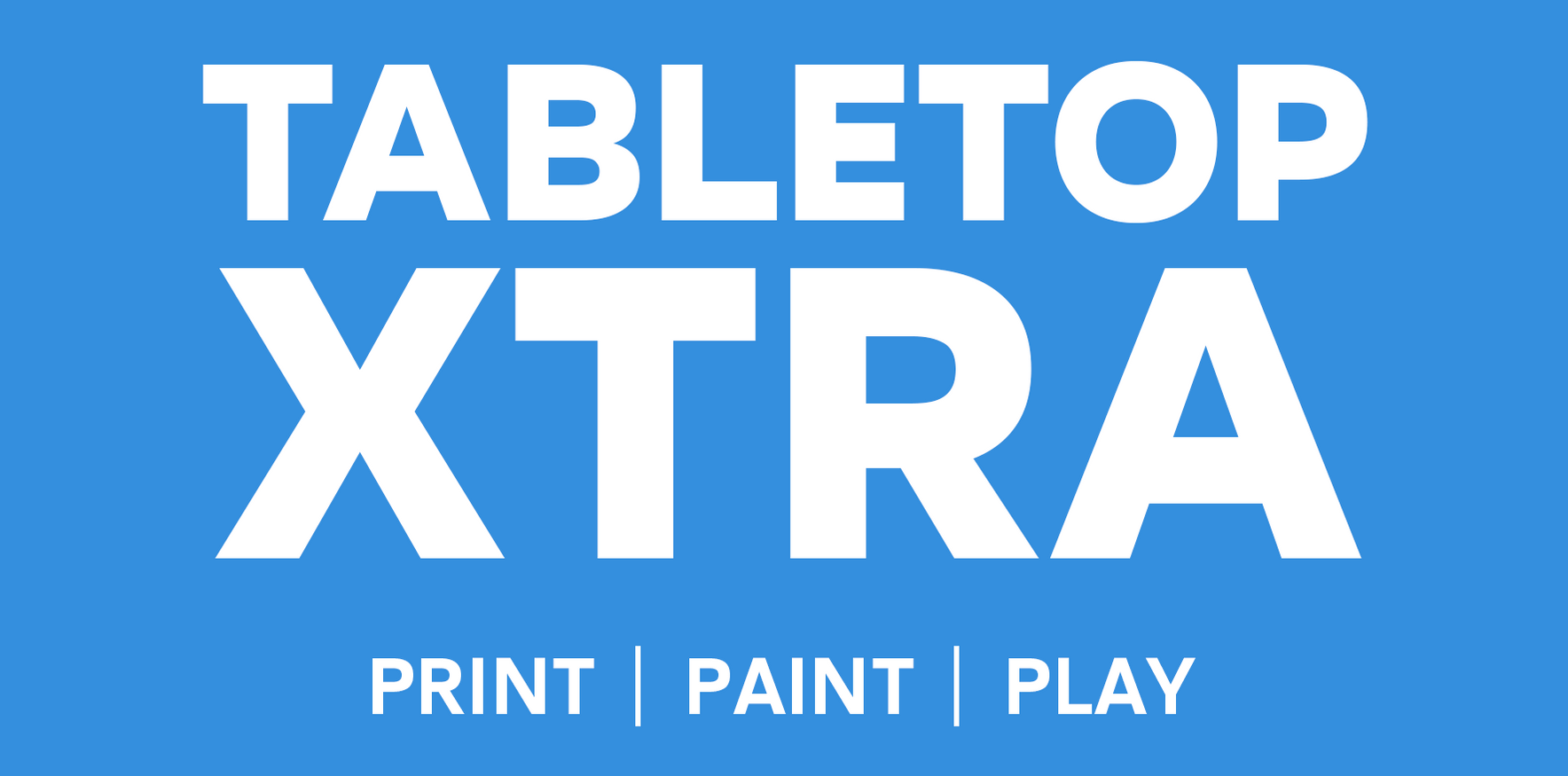 Tabletop Xtra 3D Printed Tabletop Miniatures, Wargaming Bits & Proxy