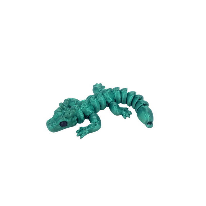 Elemental Dragon Key Charm