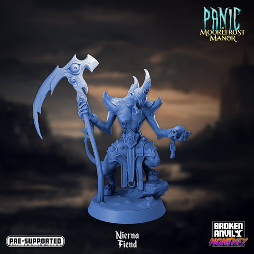 Nierna Fiend | Panic at Moorefrost Manor | Tabletop RPG Miniature TabletopXtra