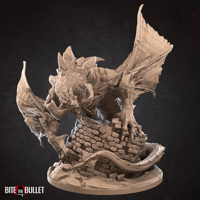 Nightfall the Corrupted | Vamps | Fantasy Miniature | Bite the Bullet