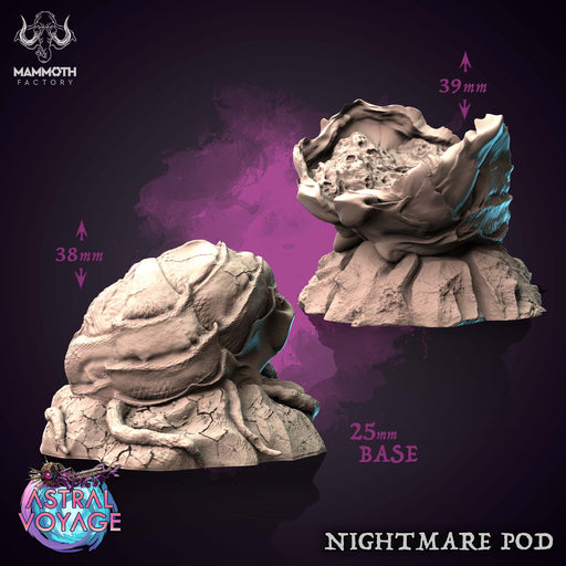 Nightmare Pod Miniatures | Astral Voyage | Fantasy Miniature | Mammoth Factory TabletopXtra