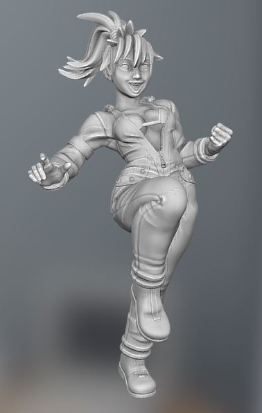 Nikaido | Fantasy Miniature | Ethan Savage Studios TabletopXtra