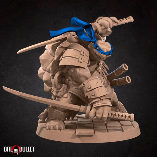 Ninja "Blue" | Tortles Vol 2 | Fantasy Miniature | Bite the Bullet TabletopXtra