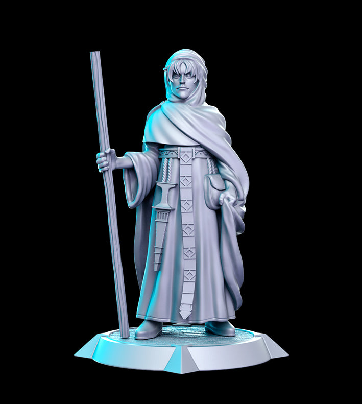 Noel | Western RPG Vol 2 | Fantasy Miniature | RN Estudio