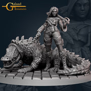 November Adventurer Miniatures (Full Set) | Fantasy Miniature | Galaad Miniatures TabletopXtra