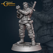 November Adventurer Miniatures (Full Set) | Fantasy Miniature | Galaad Miniatures TabletopXtra
