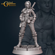 November Adventurer Miniatures (Full Set) | Fantasy Miniature | Galaad Miniatures TabletopXtra