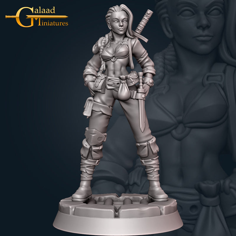 November Adventurer Miniatures (Full Set) | Fantasy Miniature | Galaad Miniatures TabletopXtra
