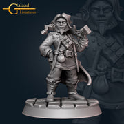 November Adventurer Miniatures (Full Set) | Fantasy Miniature | Galaad Miniatures TabletopXtra