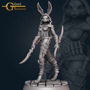 November Adventurer Miniatures (Full Set) | Fantasy Miniature | Galaad Miniatures TabletopXtra