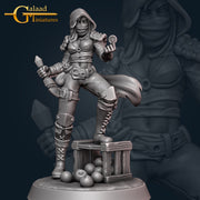 November Adventurer Miniatures (Full Set) | Fantasy Miniature | Galaad Miniatures TabletopXtra