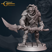 November Adventurer Miniatures (Full Set) | Fantasy Miniature | Galaad Miniatures TabletopXtra