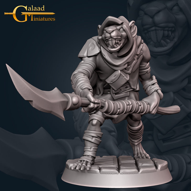 November Adventurer Miniatures (Full Set) | Fantasy Miniature | Galaad Miniatures TabletopXtra
