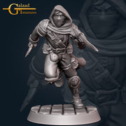 November Adventurer Miniatures (Full Set) | Fantasy Miniature | Galaad Miniatures TabletopXtra