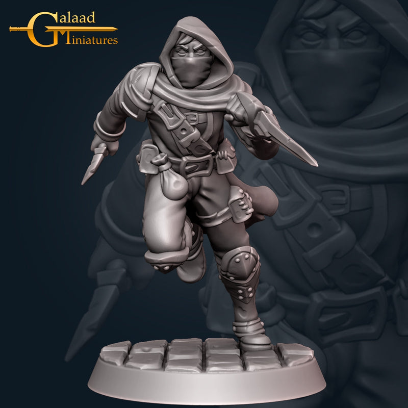 November Adventurer Miniatures (Full Set) | Fantasy Miniature | Galaad Miniatures TabletopXtra