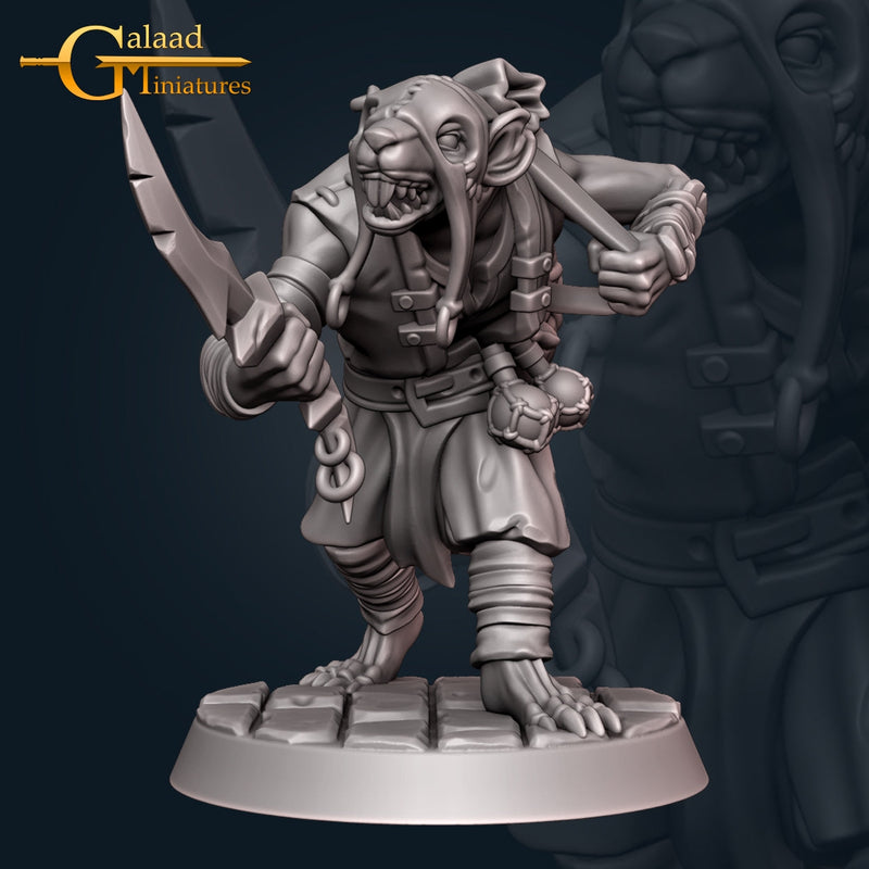 November Adventurer Miniatures (Full Set) | Fantasy Miniature | Galaad Miniatures TabletopXtra