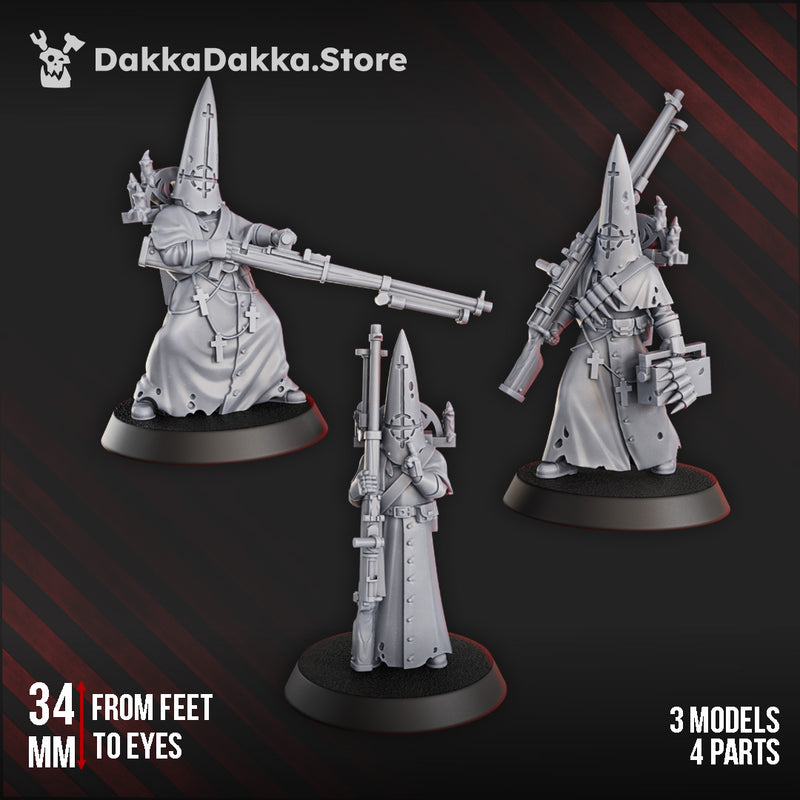 Novitiate Miniatures | Torquemada's Inquisition | DakkaDakka