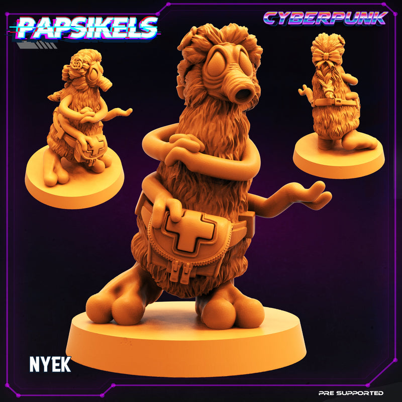 Nyek | Law Breakers | Sci-Fi Miniature | Papsikels TabletopXtra