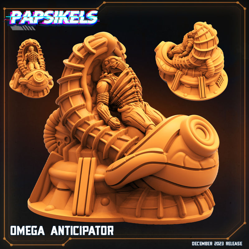 Omega Army Miniatures (Full Set) | Sci-Fi Miniature | Papsikels