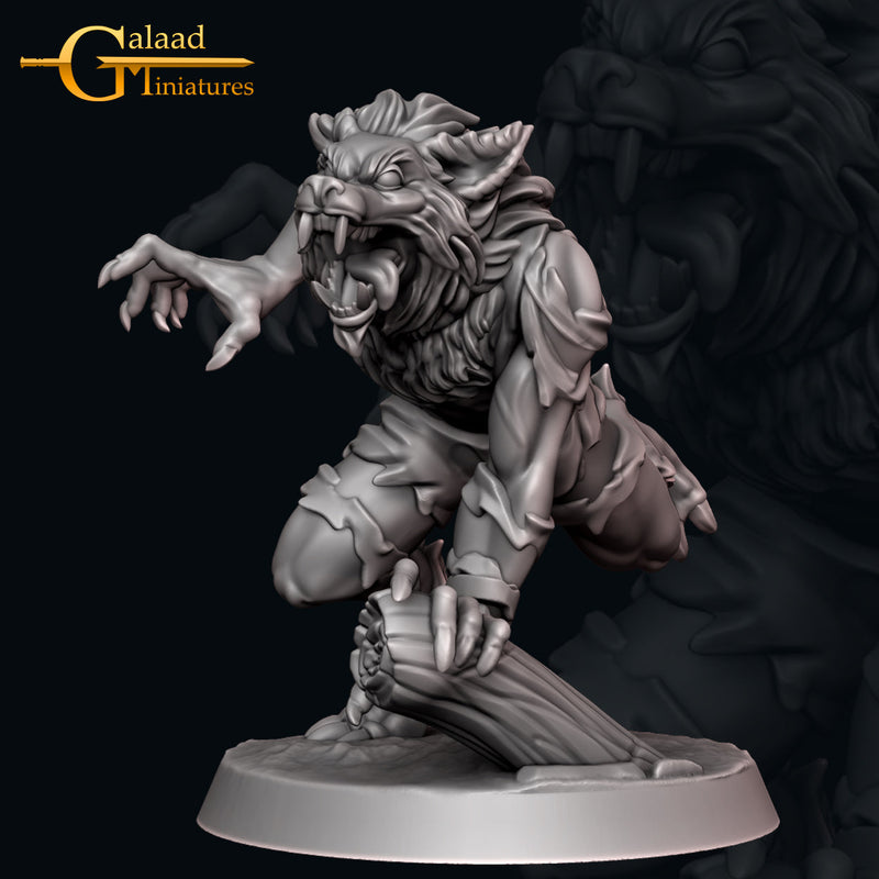 October Adventurer Miniatures (Full Set) | Fantasy Miniature | Galaad Miniatures TabletopXtra