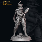 October Adventurer Miniatures (Full Set) | Fantasy Miniature | Galaad Miniatures TabletopXtra