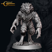 October Adventurer Miniatures (Full Set) | Fantasy Miniature | Galaad Miniatures TabletopXtra