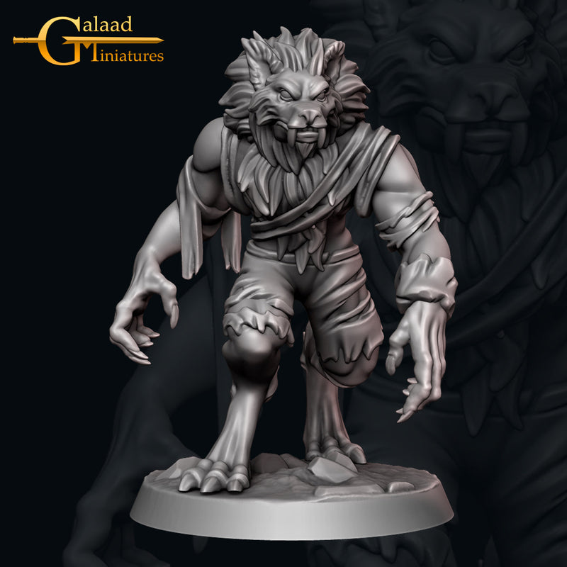 October Adventurer Miniatures (Full Set) | Fantasy Miniature | Galaad Miniatures TabletopXtra