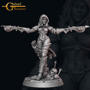 October Adventurer Miniatures (Full Set) | Fantasy Miniature | Galaad Miniatures TabletopXtra