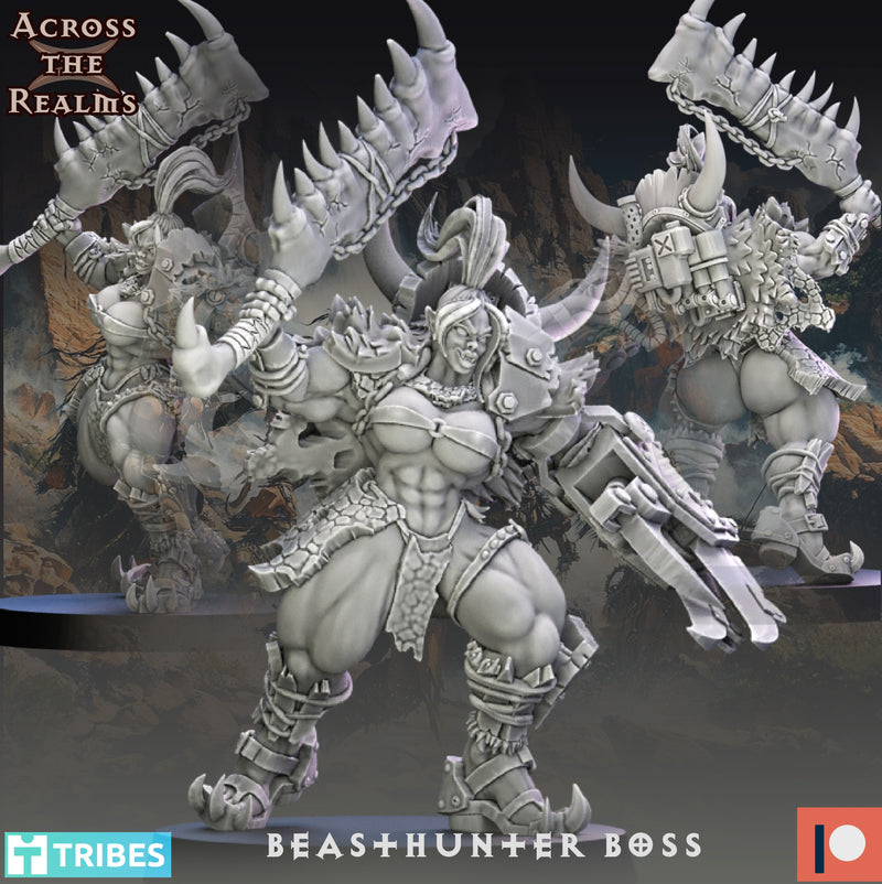 Beasthunter Boss | Beast Huntaz