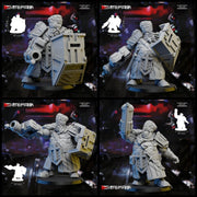 Ogre Miniatures | First Born | Grimdark Proxy Miniature | Ghamak TabletopXtra