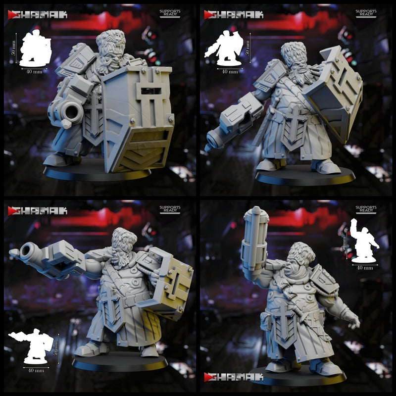 Ogre Miniatures | First Born | Grimdark Proxy Miniature | Ghamak TabletopXtra