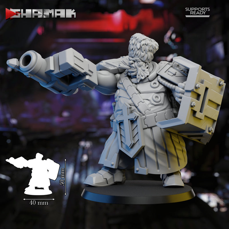 Ogre Miniatures | First Born | Grimdark Proxy Miniature | Ghamak TabletopXtra