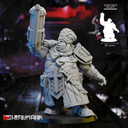 Ogre Miniatures | First Born | Grimdark Proxy Miniature | Ghamak TabletopXtra