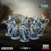 Ogres Miniatures | Warriors and Warrens | Tabletop RPG Miniature TabletopXtra