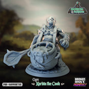 Ogres Miniatures | Warriors and Warrens | Tabletop RPG Miniature TabletopXtra