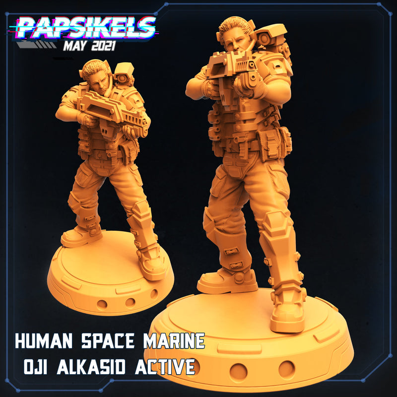 Human Miniatures | Aliens Vs Humans | Sci-Fi Miniatures | Papsikels