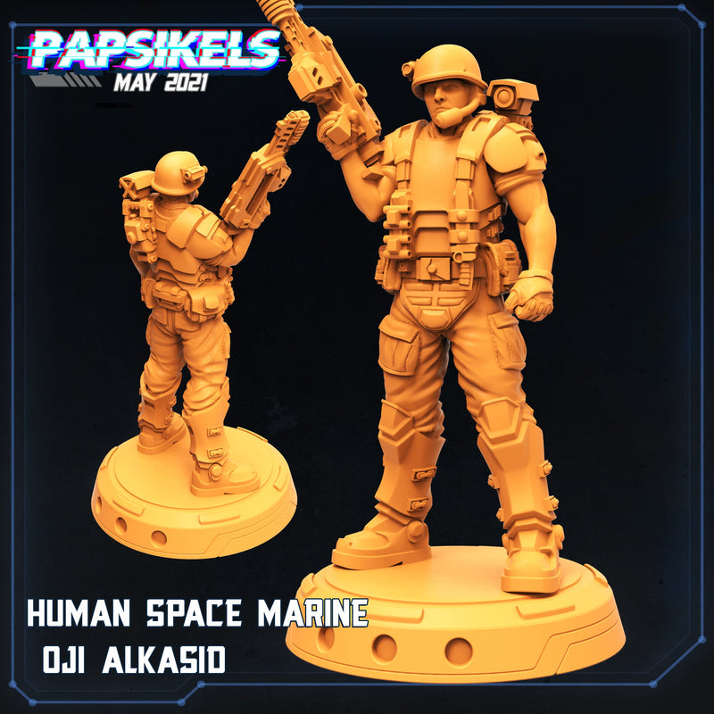 Human Miniatures | Aliens Vs Humans | Sci-Fi Miniatures | Papsikels