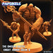 Omegas Battle Knight Armour Miniatures | Aliens Vs Humans V | Sci-Fi Miniature | Papsikels TabletopXtra