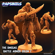 Omegas Space Rambutan Expedition Miniatures (Full Set) | Sci-Fi Miniature | Papsikels TabletopXtra