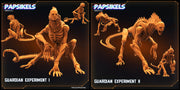 Omegas Space Rambutan Expedition Miniatures (Full Set) | Sci-Fi Miniature | Papsikels TabletopXtra