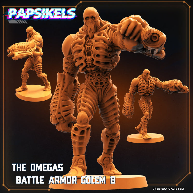 Omegas Space Rambutan Expedition Miniatures (Full Set) | Sci-Fi Miniature | Papsikels TabletopXtra