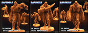 Omegas Space Rambutan Expedition Miniatures (Full Set) | Sci-Fi Miniature | Papsikels TabletopXtra