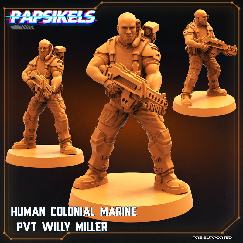 Omegas Space Rambutan Expedition Miniatures (Full Set) | Sci-Fi Miniature | Papsikels TabletopXtra