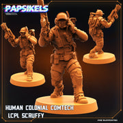 Omegas Space Rambutan Expedition Miniatures (Full Set) | Sci-Fi Miniature | Papsikels TabletopXtra