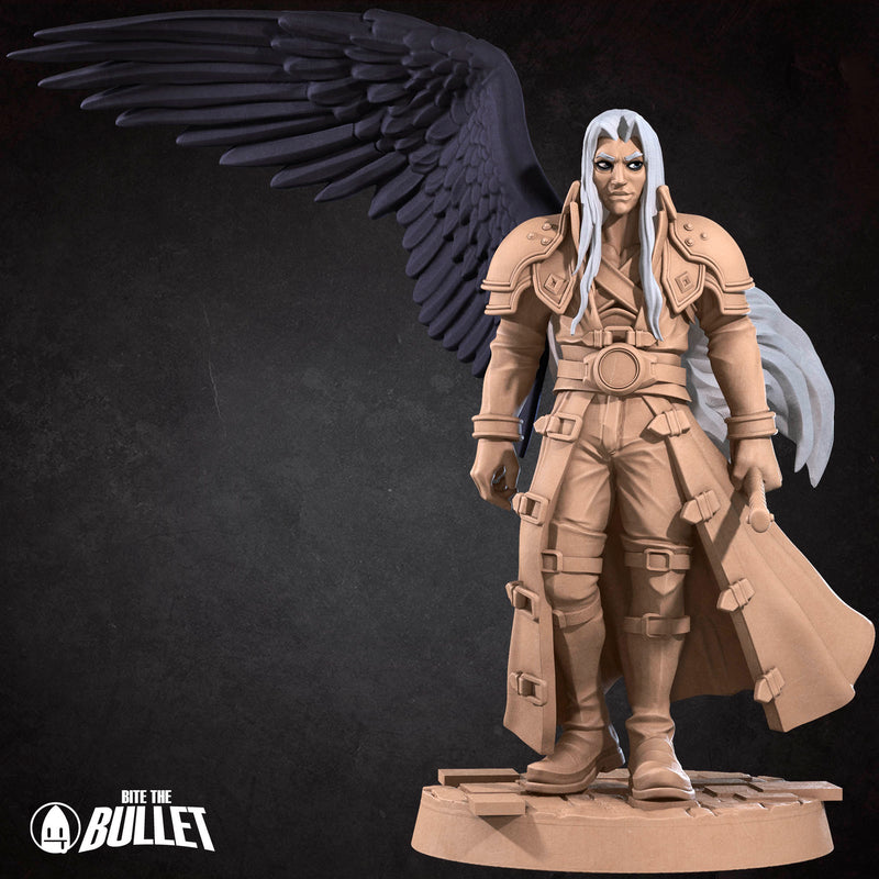 Virtual Protagonist Miniatures | Tabletop Fantasy Resin Miniatures | BTB