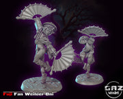 Oni Assault Miniatures (Full Set) | Fantasy Miniature | Gaz Minis TabletopXtra