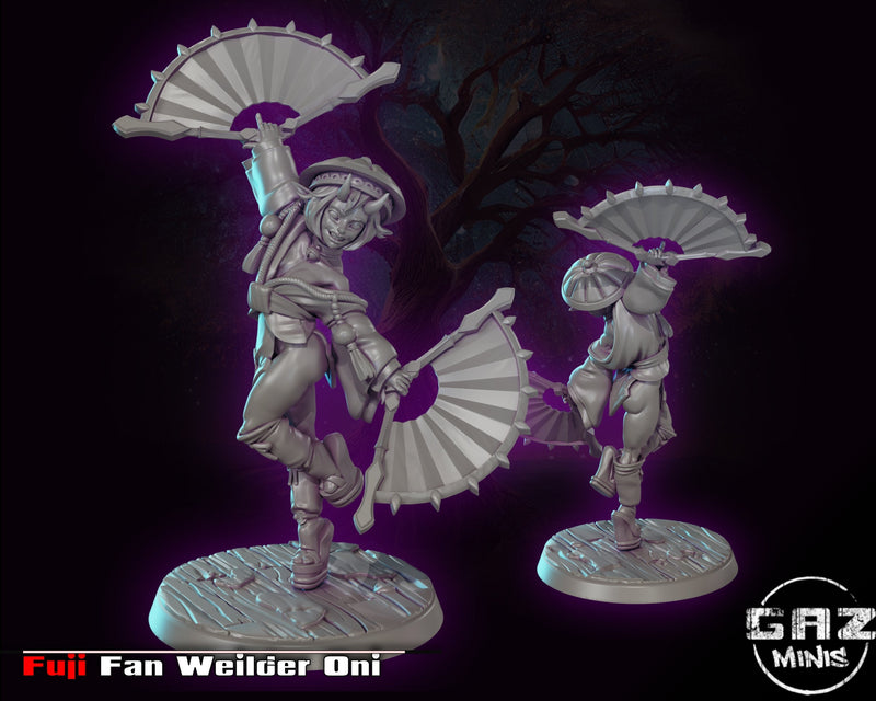 Oni Assault Miniatures (Full Set) | Fantasy Miniature | Gaz Minis TabletopXtra