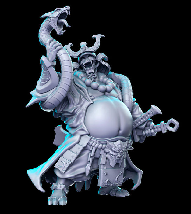 Oni General | Lost Oni Warriors | Fantasy Miniature | RN Estudio TabletopXtra